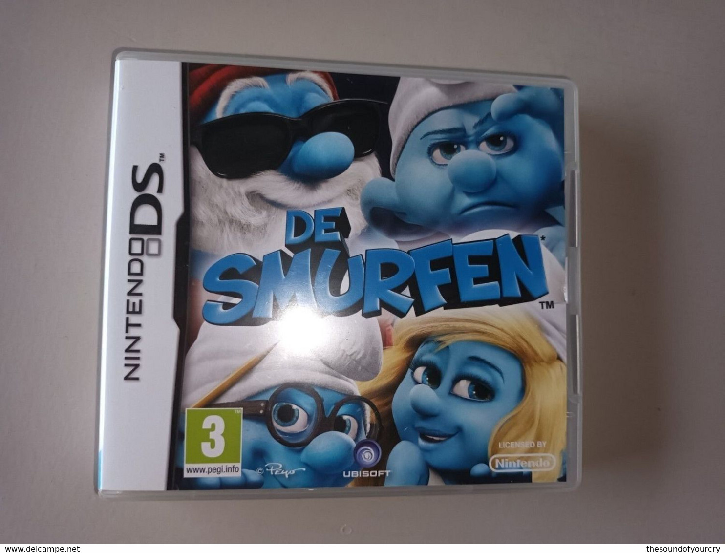 Game Nintendo Ds  De Smurfen - Nintendo DS