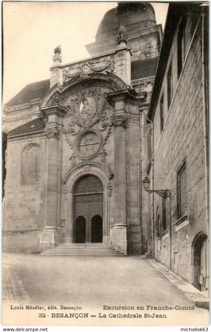 3FG 1O22 CPA - BESANCON - LA CATHEDRALE SAINT JEAN - Besancon