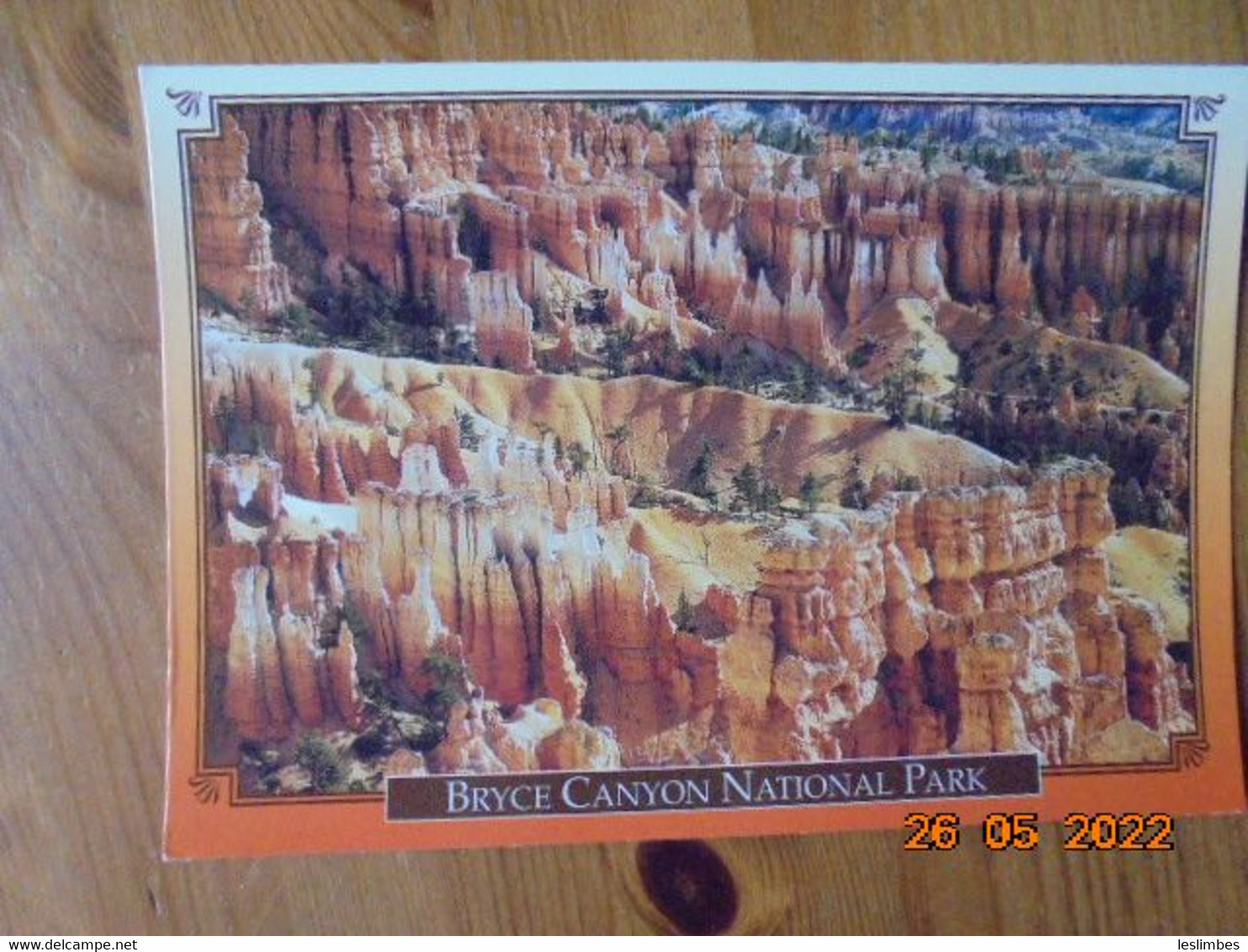 Bryce Canyon National Park, Utah. Blackner 2US UT 261 PM 1999 - Bryce Canyon