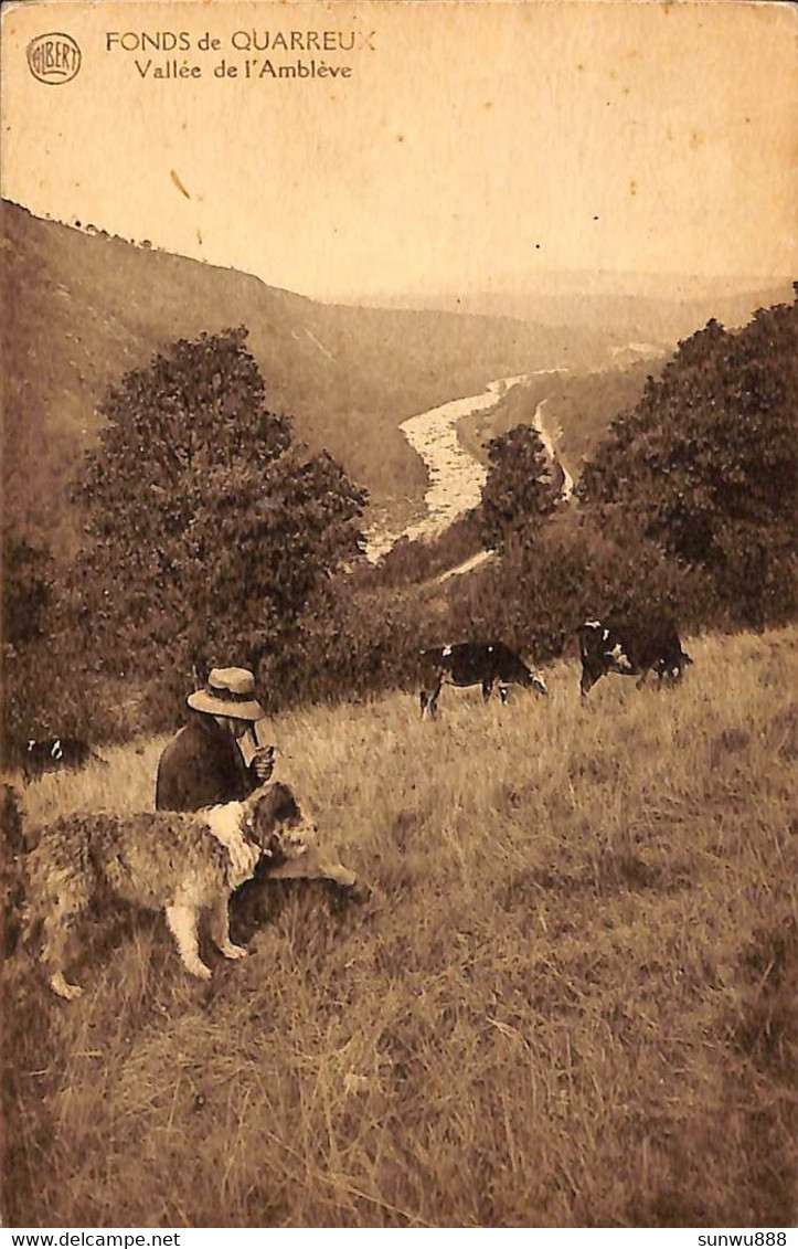 Fonds De Quarreux - Vallée De L'Amblève (berger 1924) - Aywaille