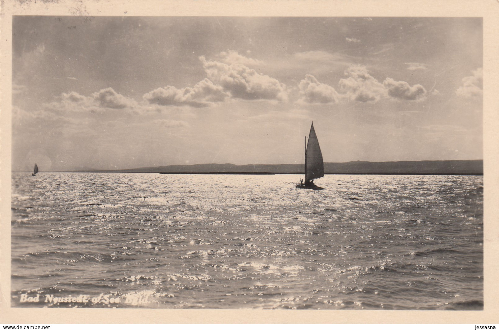 AK - Burgenland - Neusiedl Am See - Alter Segler - 1939 - Neusiedlerseeorte