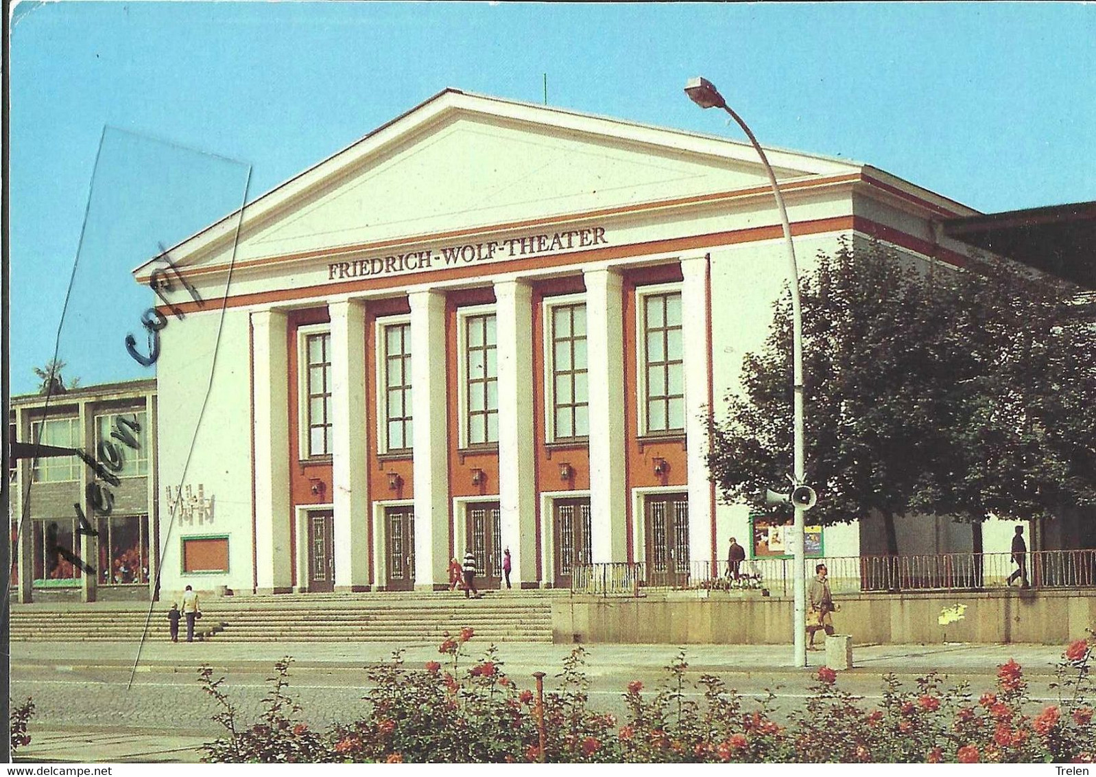 Allemagne, DDR, Eisenhüttenstadt, Friedrich-Wolf-Theater,  Nicht Gelaufen - Eisenhuettenstadt