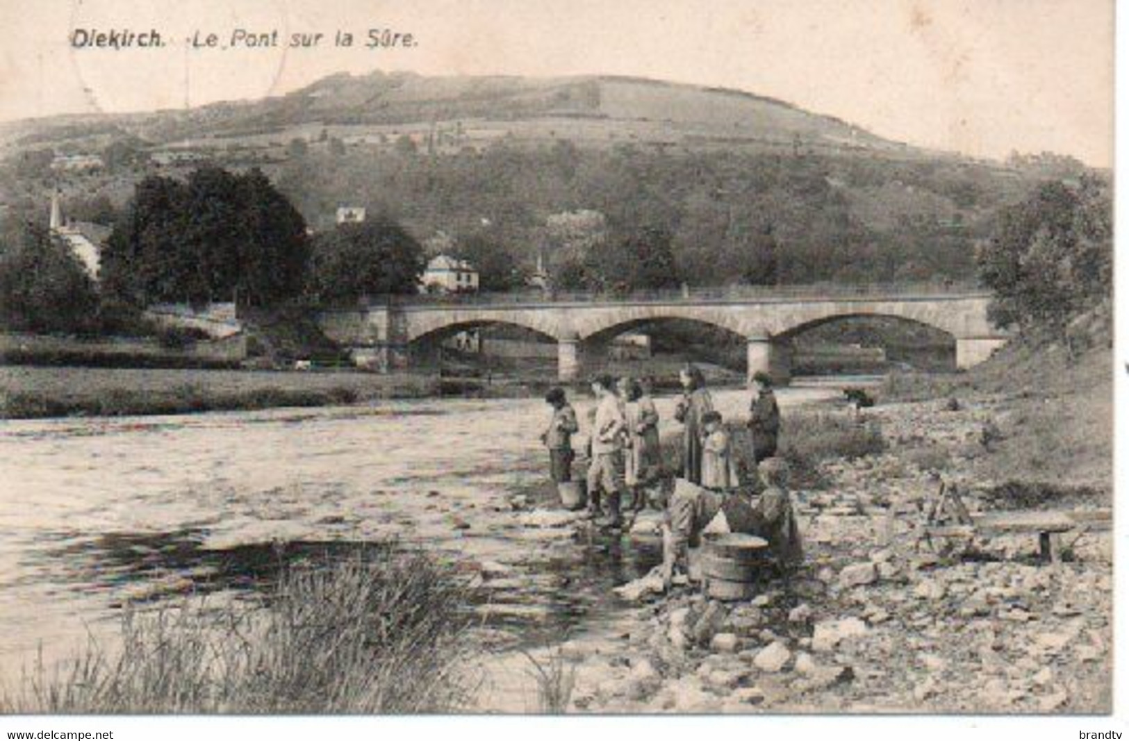 DIEKIRCH   Le Pont Sur La Sure - Diekirch