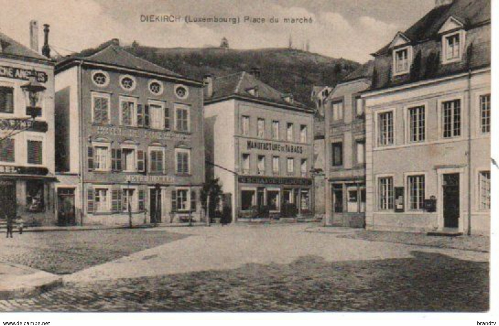 DIEKIRCH   Place Du Marché - Diekirch
