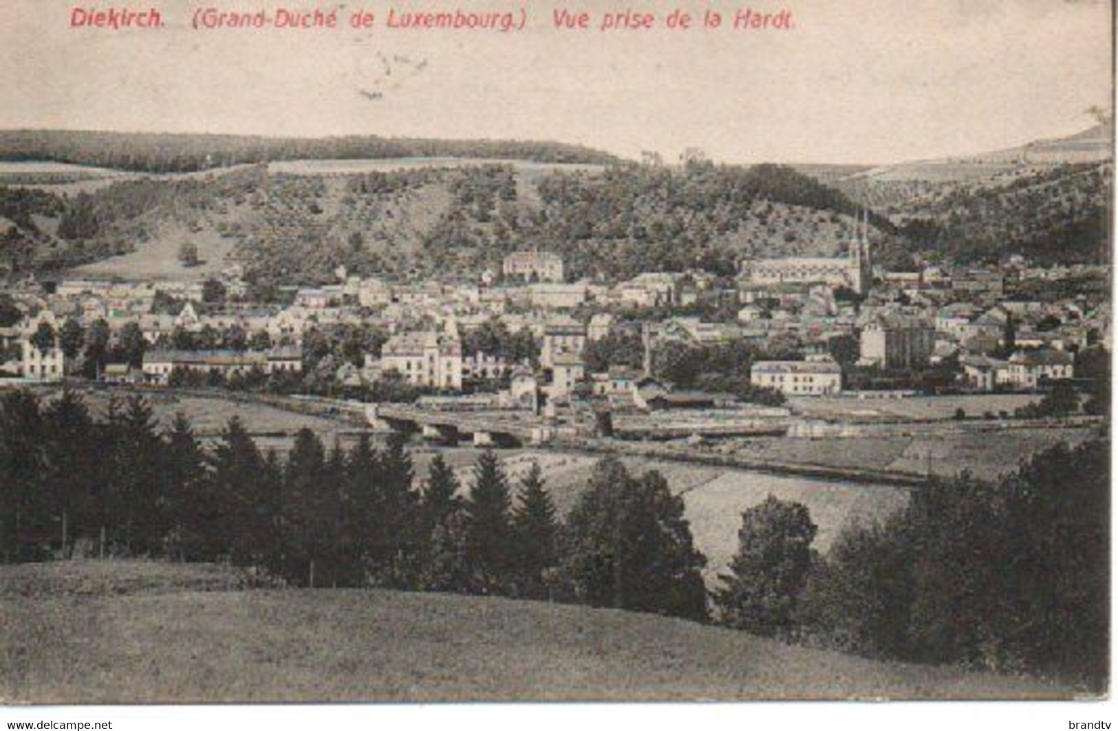 DIEKIRCH   Vue Prise De La HARDT - Diekirch