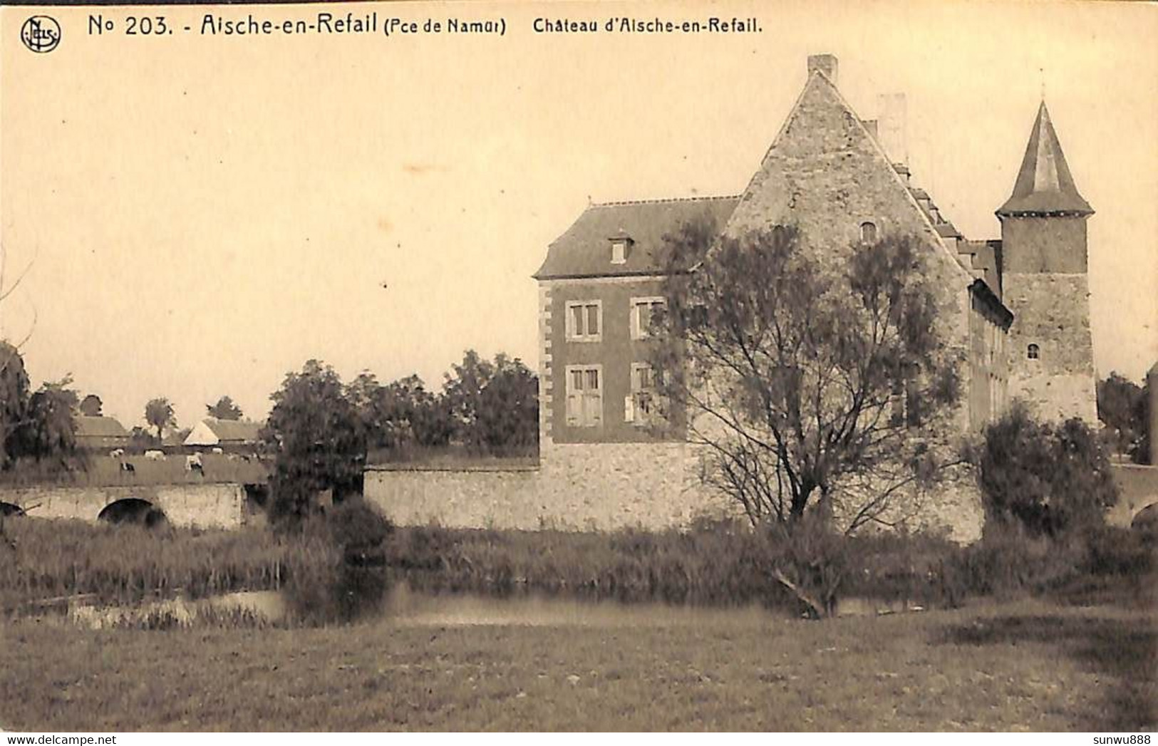 Aische-en-Refail - Château - Eghezee