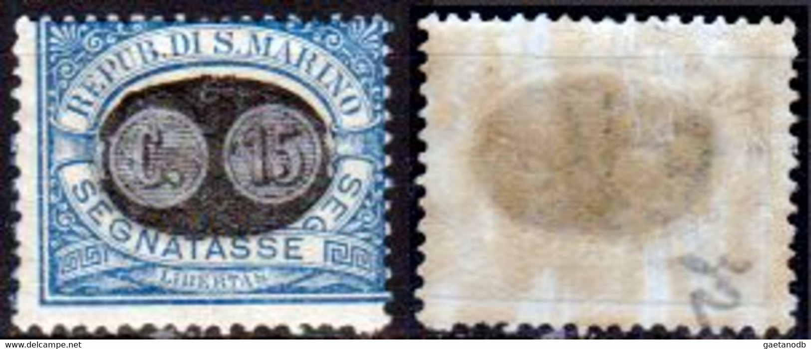 San-Marino-F0223 - Segnatasse 1931 (+) LH - Qualità A Vostro Giudizio. - Timbres-taxe