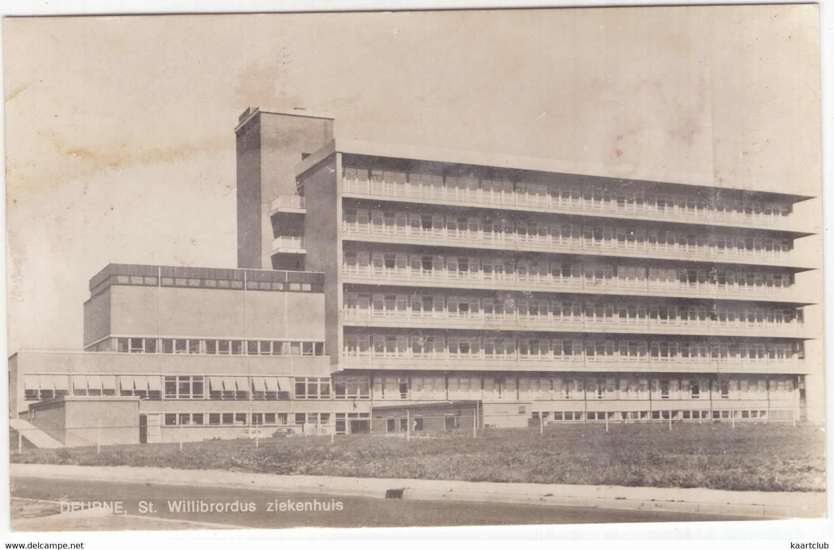 Deurne - St. Willibrordus Ziekenhuis - (Noord Brabant, Nederland / Holland) - 1971 - Deurne