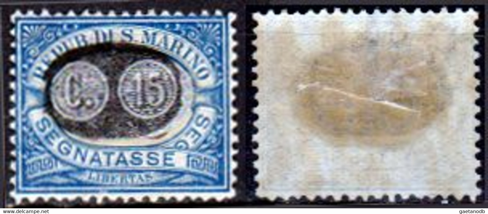 San-Marino-F0224 - Segnatasse 1931 (+) LH - Qualità A Vostro Giudizio. - Timbres-taxe