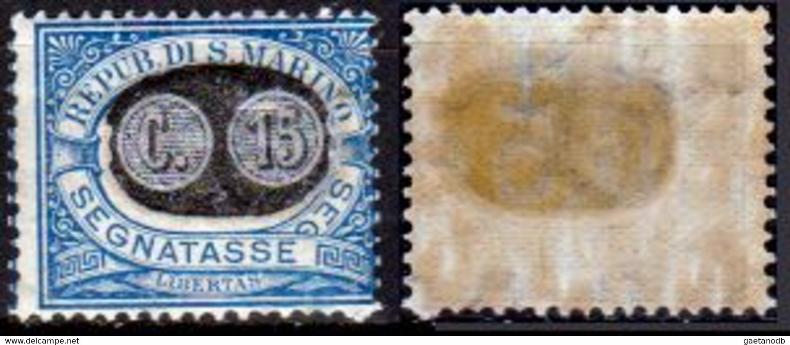 San-Marino-F0226 - Segnatasse 1931 (+) LH - Qualità A Vostro Giudizio. - Timbres-taxe