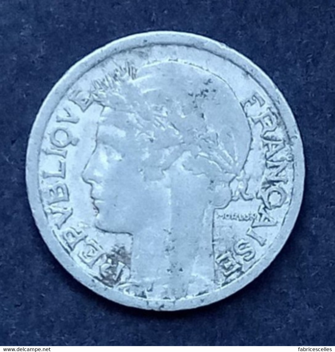 1 Franc Morlon Aluminium 1945 - 1 Franc