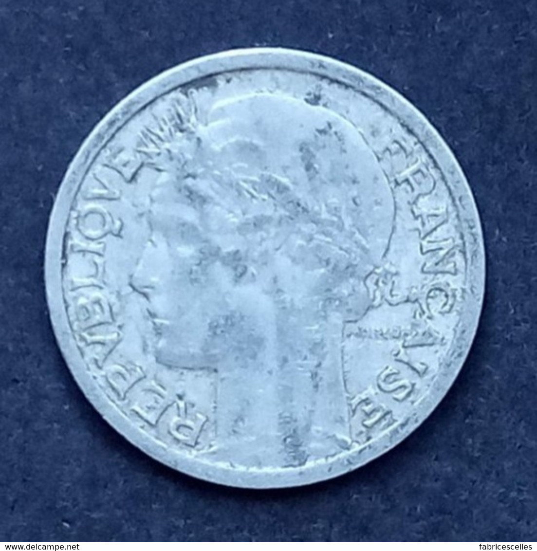 1 Franc Morlon Aluminium 1946 - 1 Franc