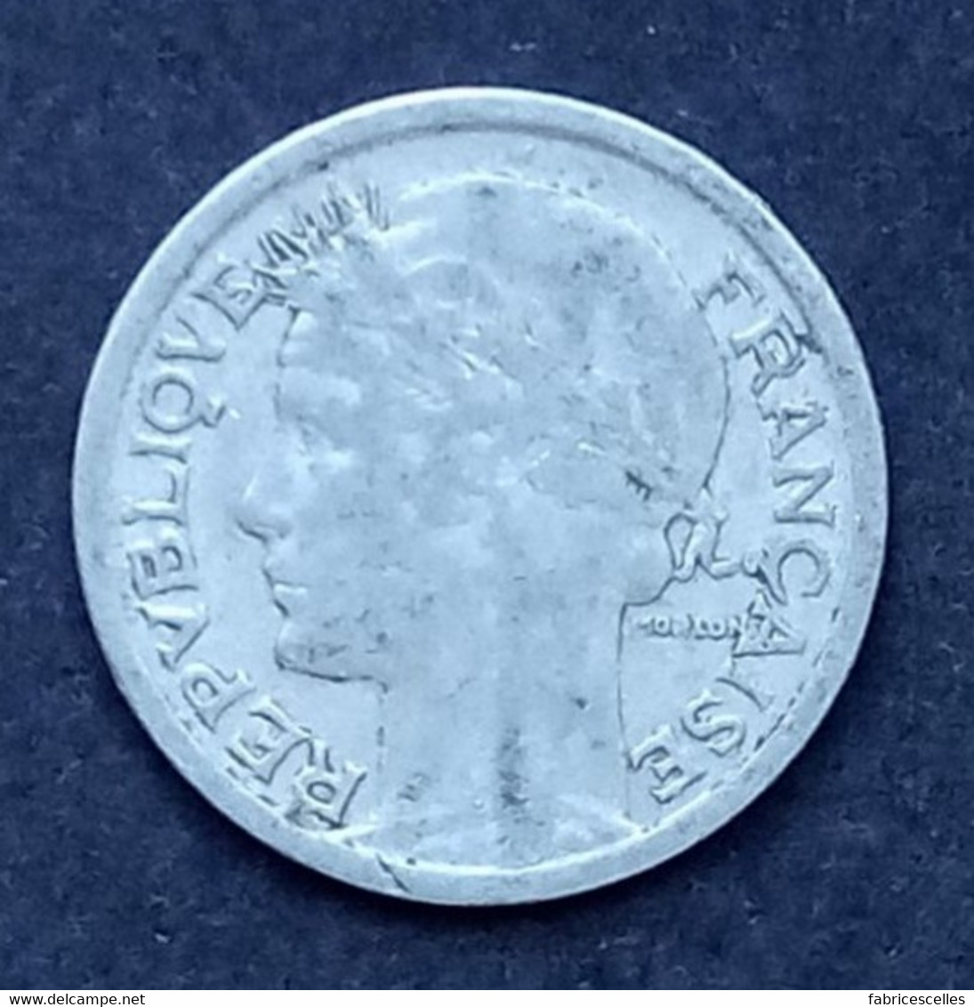 1 Franc Morlon Aluminium 1946 - 1 Franc