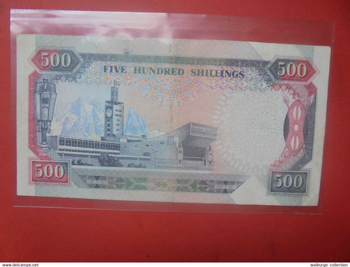 KENYA 500 SHILLINGS 1993 Circuler (L.2) - Kenya