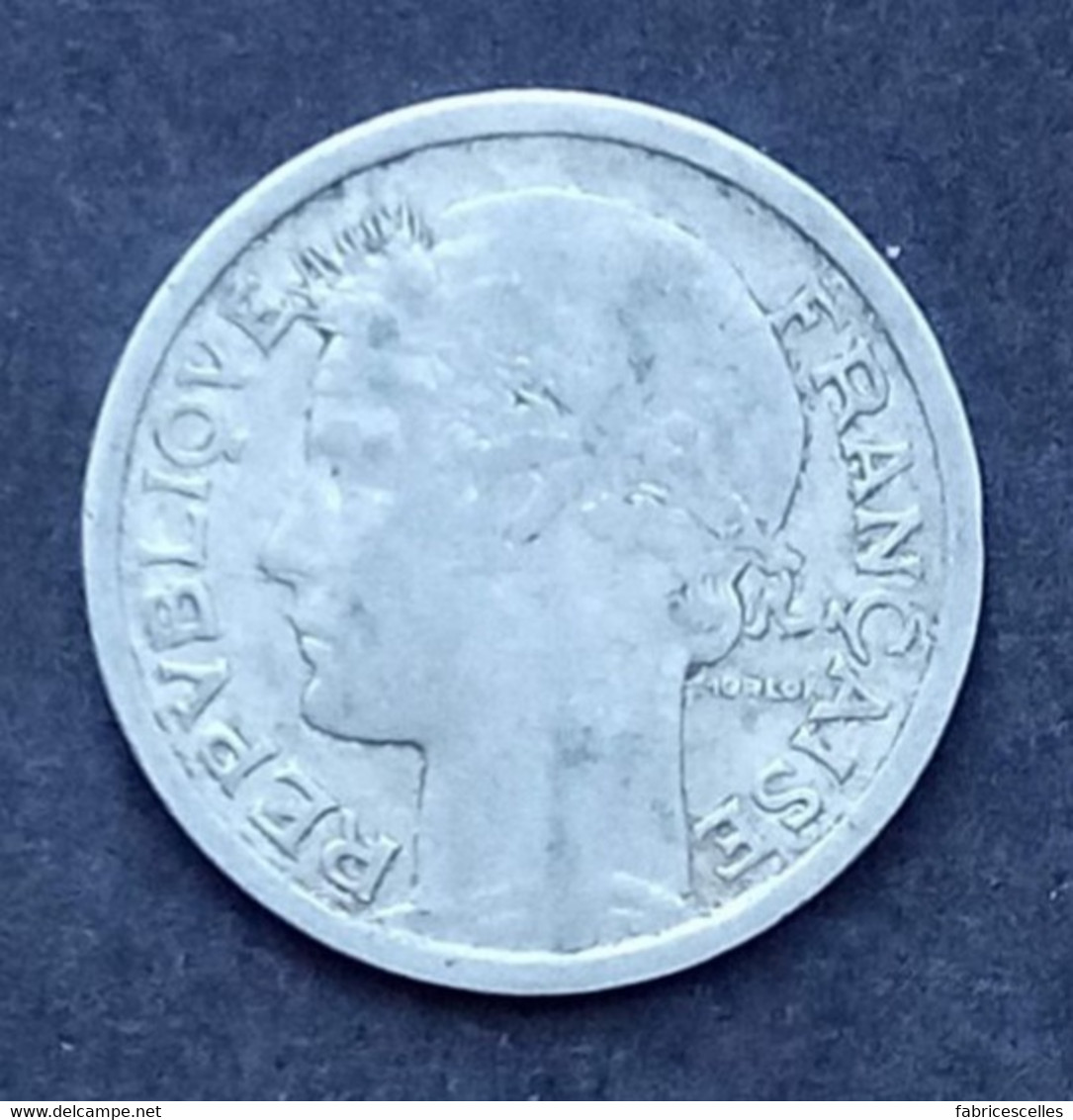 1 Franc Morlon Aluminium 1947 - 1 Franc