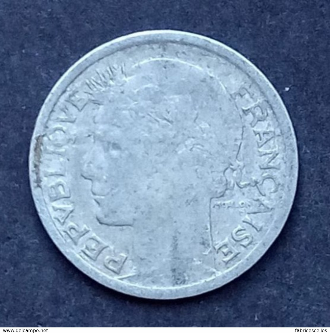 1 Franc Morlon Aluminium 1947 - 1 Franc