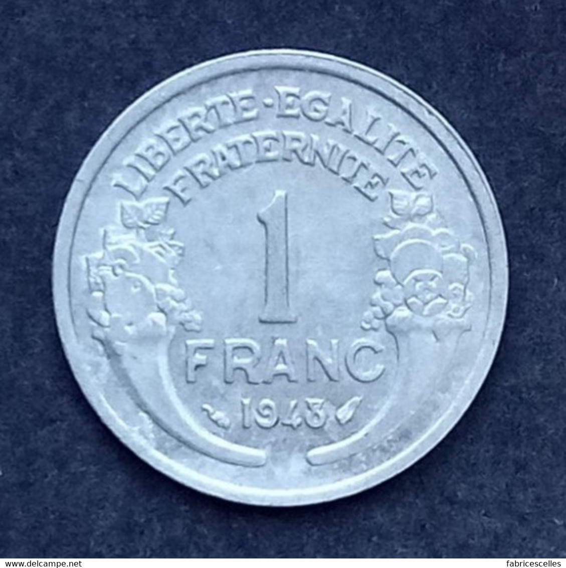 1 Franc Morlon Aluminium 1948 - 1 Franc