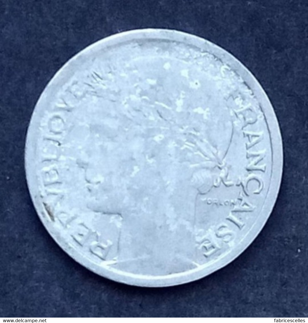 1 Franc Morlon Aluminium 1948 - 1 Franc