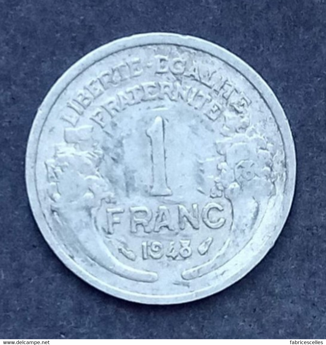 1 Franc Morlon Aluminium 1948 - 1 Franc