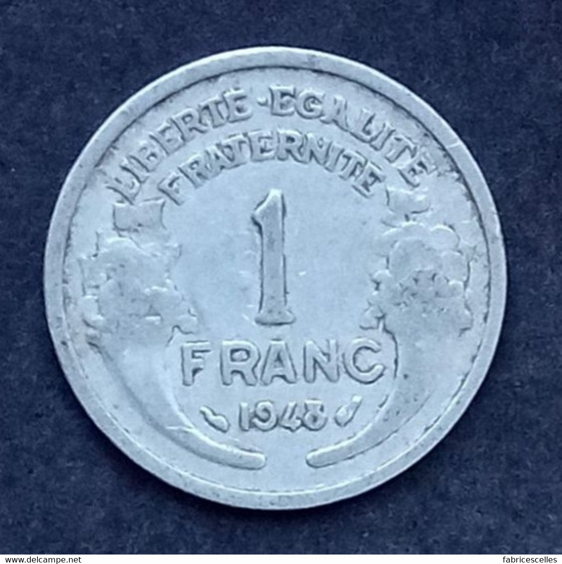 1 Franc Morlon Aluminium 1948 - 1 Franc