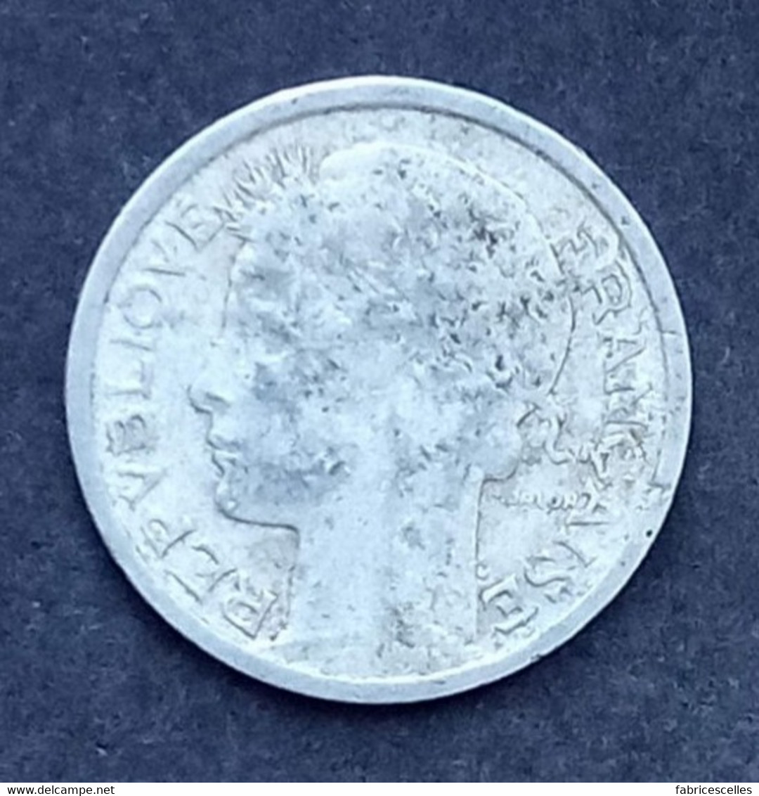 1 Franc Morlon Aluminium 1948 B - 1 Franc