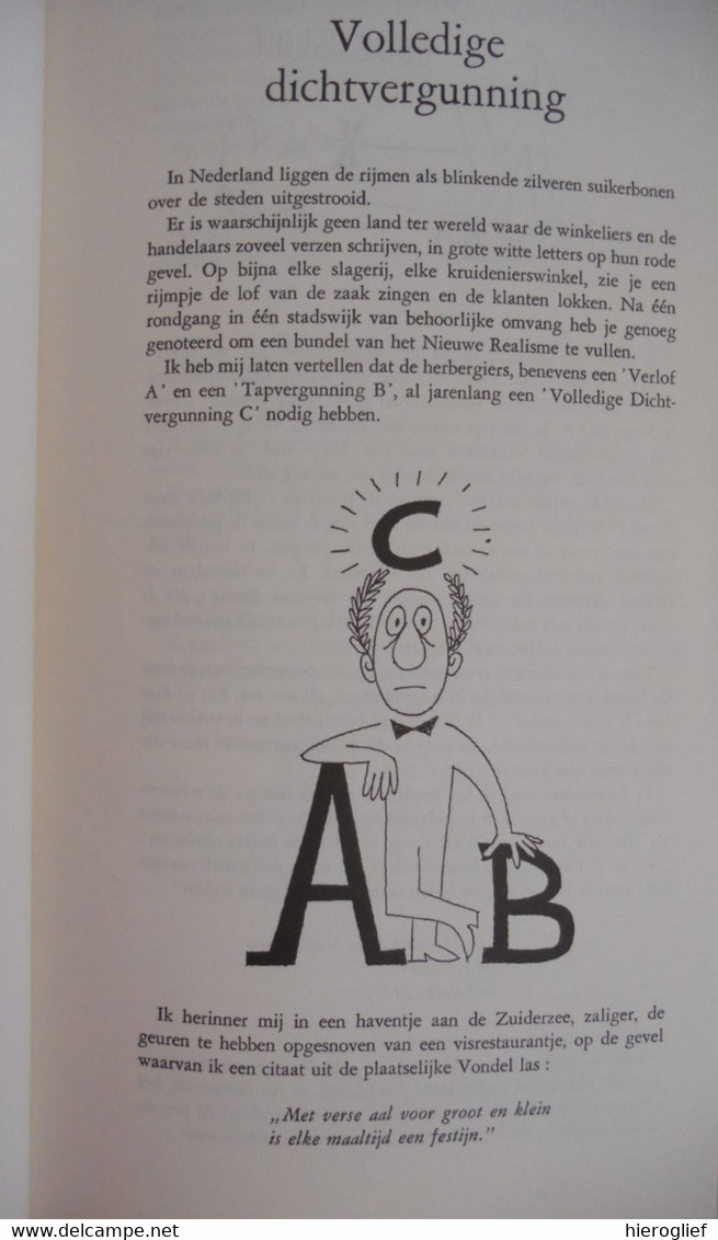 DENKEND AAN NEDERLAND - Gaston Durnez Prenten Ton Smits 1968 Lannoo - Literatuur