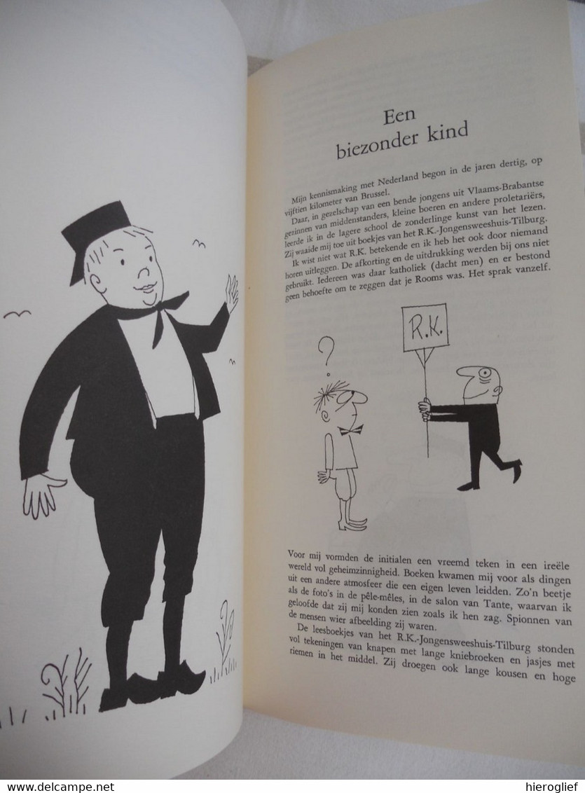 DENKEND AAN NEDERLAND - Gaston Durnez Prenten Ton Smits 1968 Lannoo - Littérature