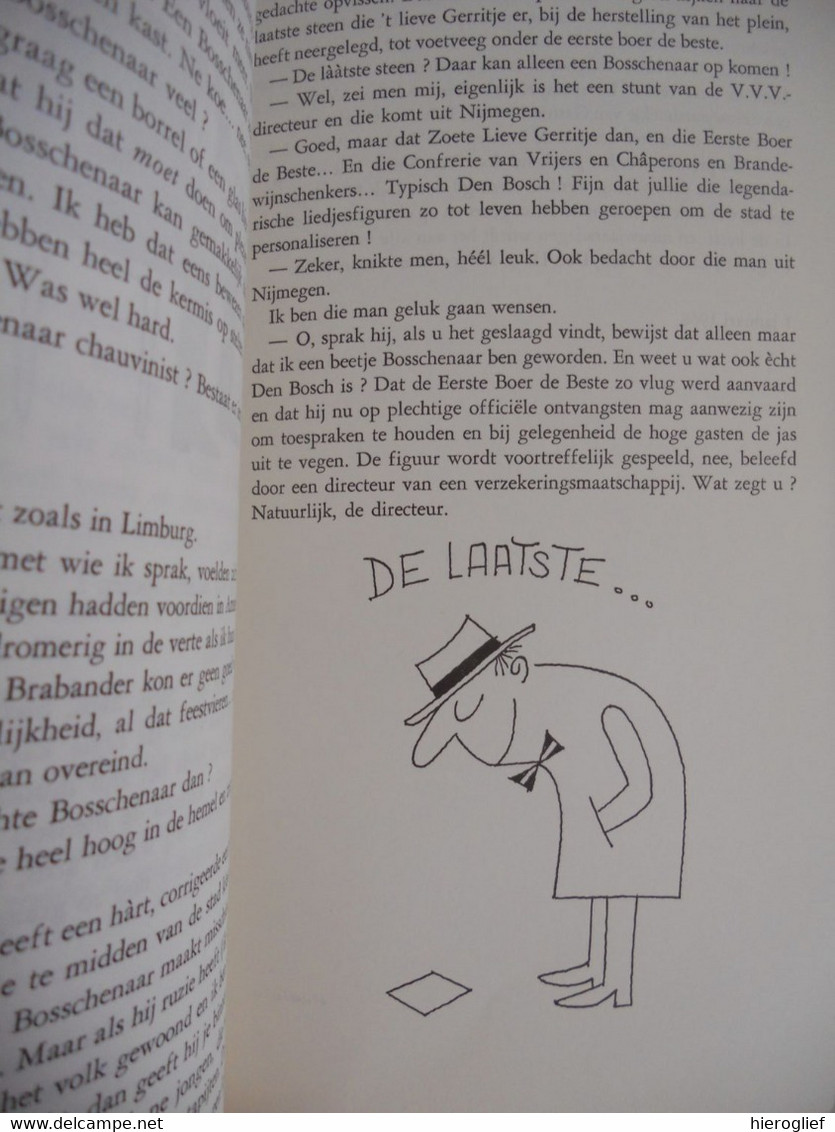 DENKEND AAN NEDERLAND - Gaston Durnez prenten Ton Smits 1968 lannoo