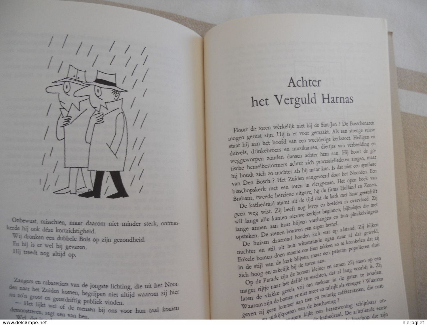 DENKEND AAN NEDERLAND - Gaston Durnez prenten Ton Smits 1968 lannoo