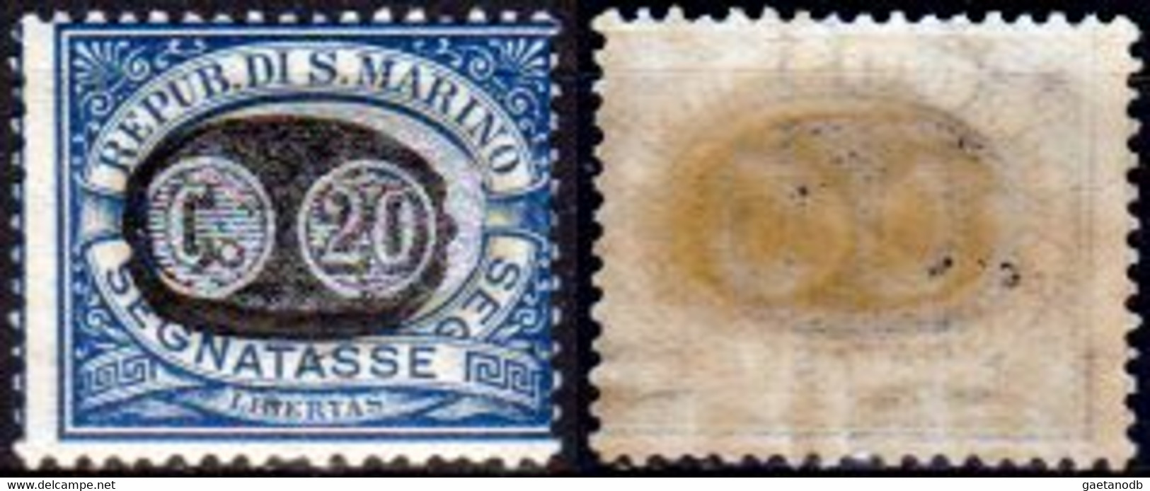 San-Marino-F0233 - Segnatasse 1931 (+) LH - Qualità A Vostro Giudizio. - Timbres-taxe