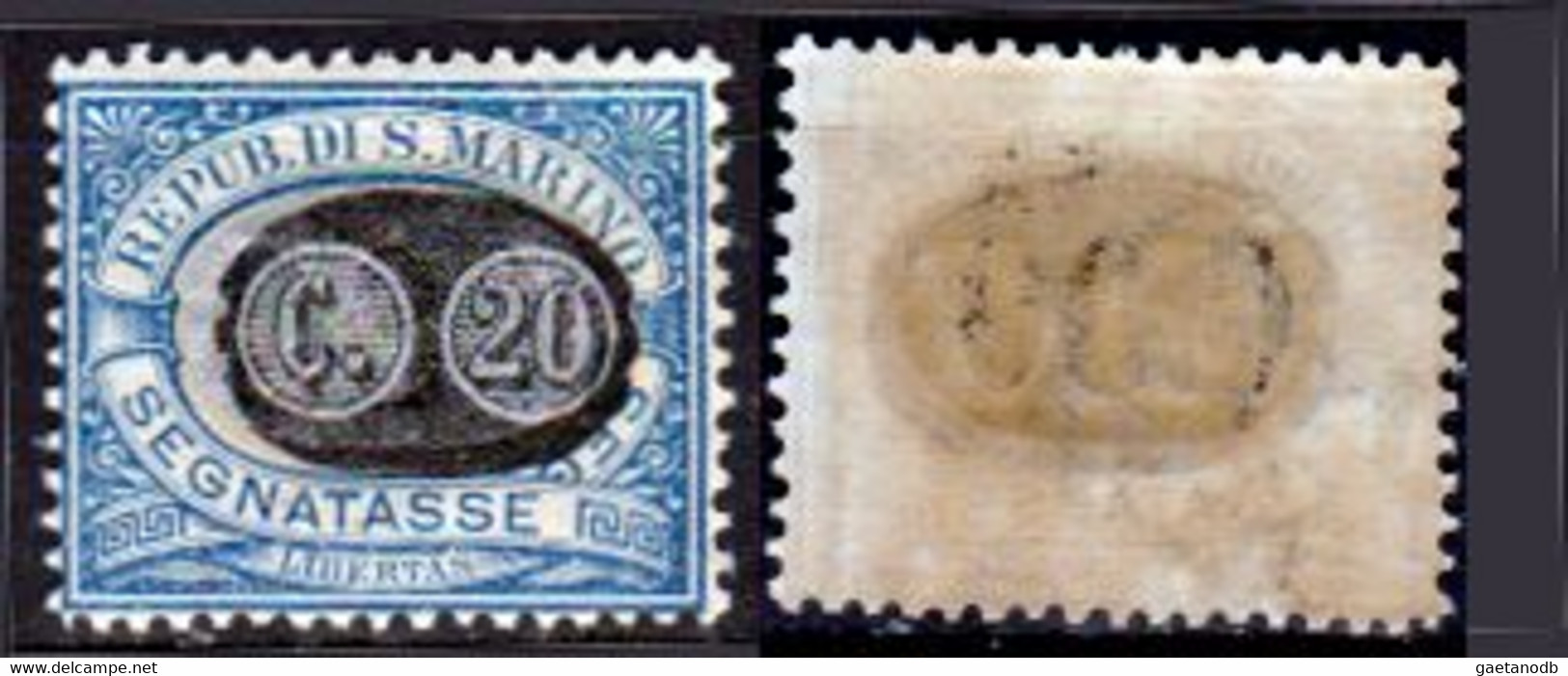 San-Marino-F0234 - Segnatasse 1931 (+) LH - Qualità A Vostro Giudizio. - Postage Due