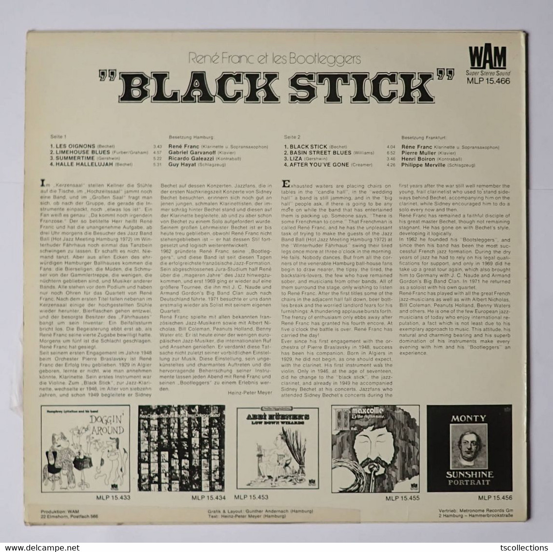 René Franc - Black Stick - Jazz