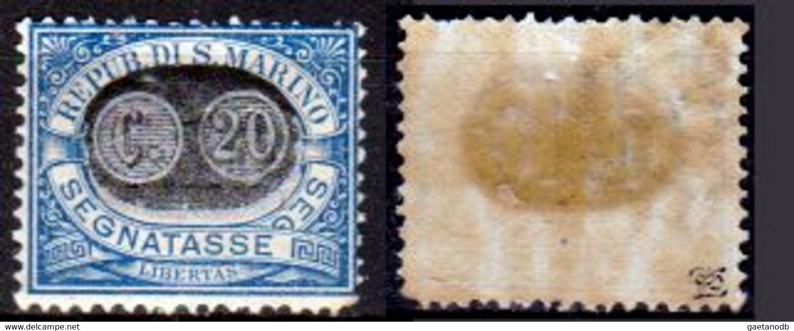 San-Marino-F0235 - Segnatasse 1931 (+) LH - Qualità A Vostro Giudizio. - Timbres-taxe