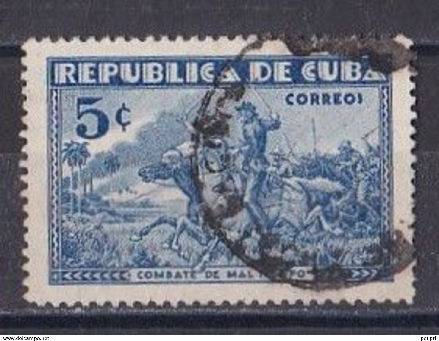 Cuba  République 1930-1949   Y&T  N ° 213  Oblitéré - Used Stamps