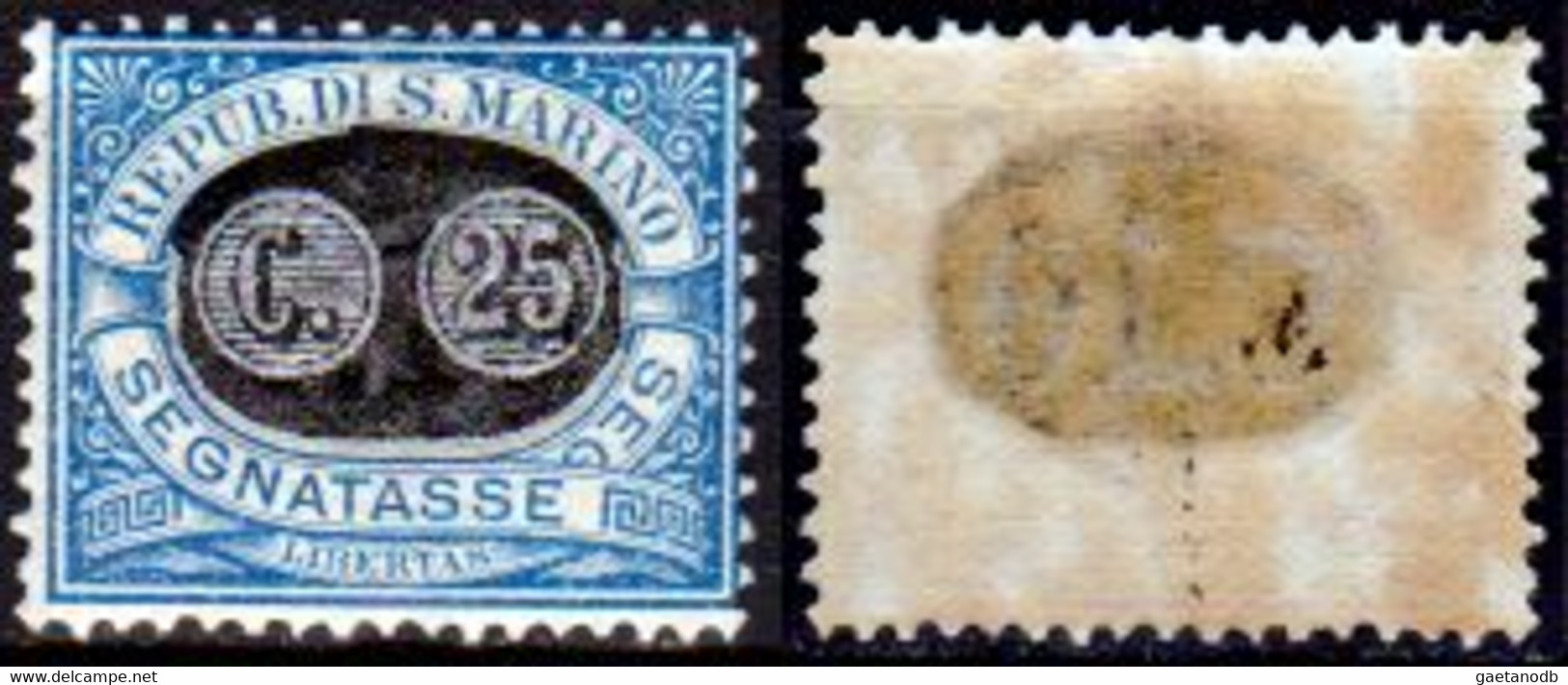 San-Marino-F0236 - Segnatasse 1931 (+) LH - Qualità A Vostro Giudizio. - Timbres-taxe