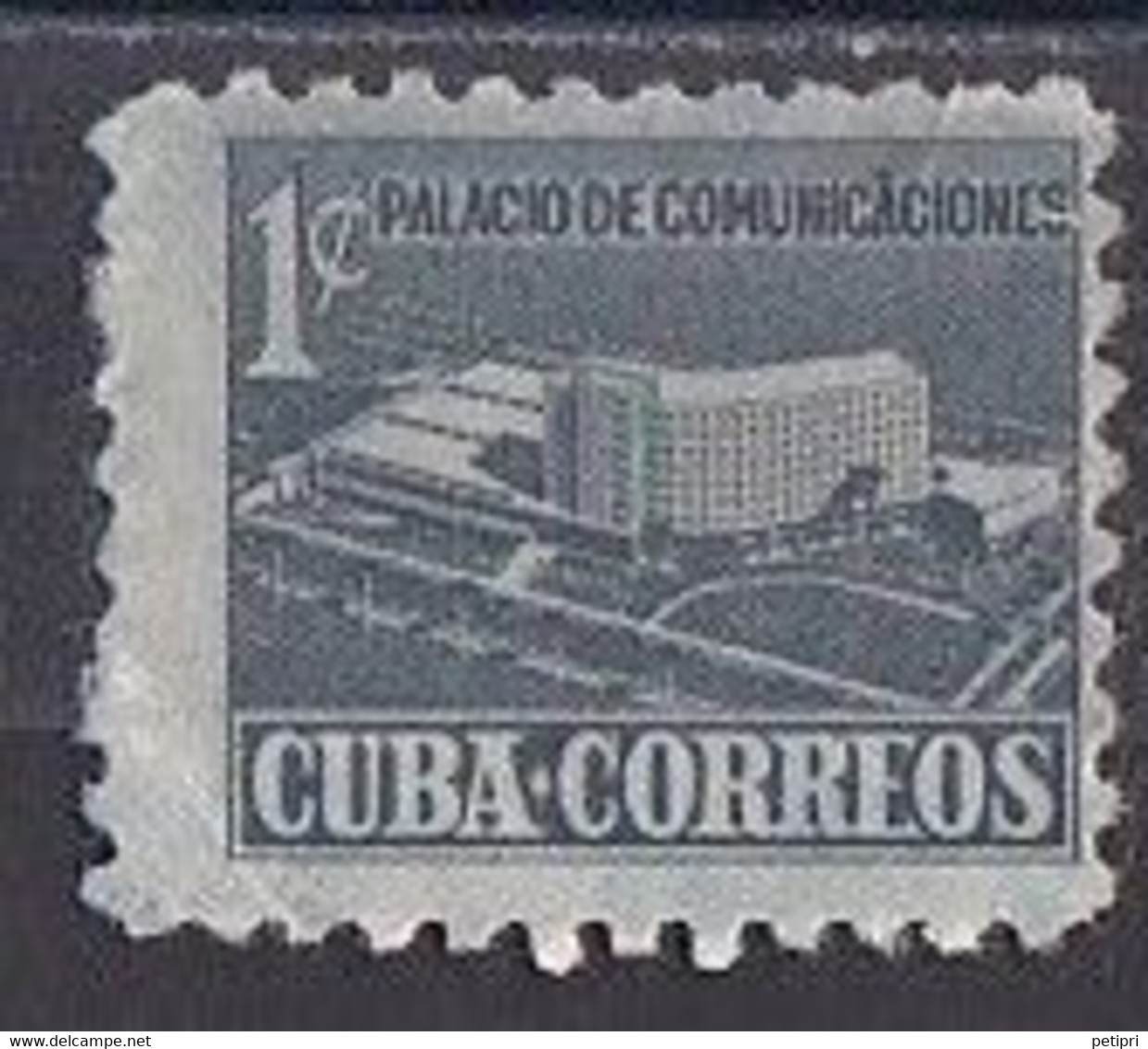 Cuba  République 1950-1959   Y&T  N °  353  Oblitéré - Oblitérés