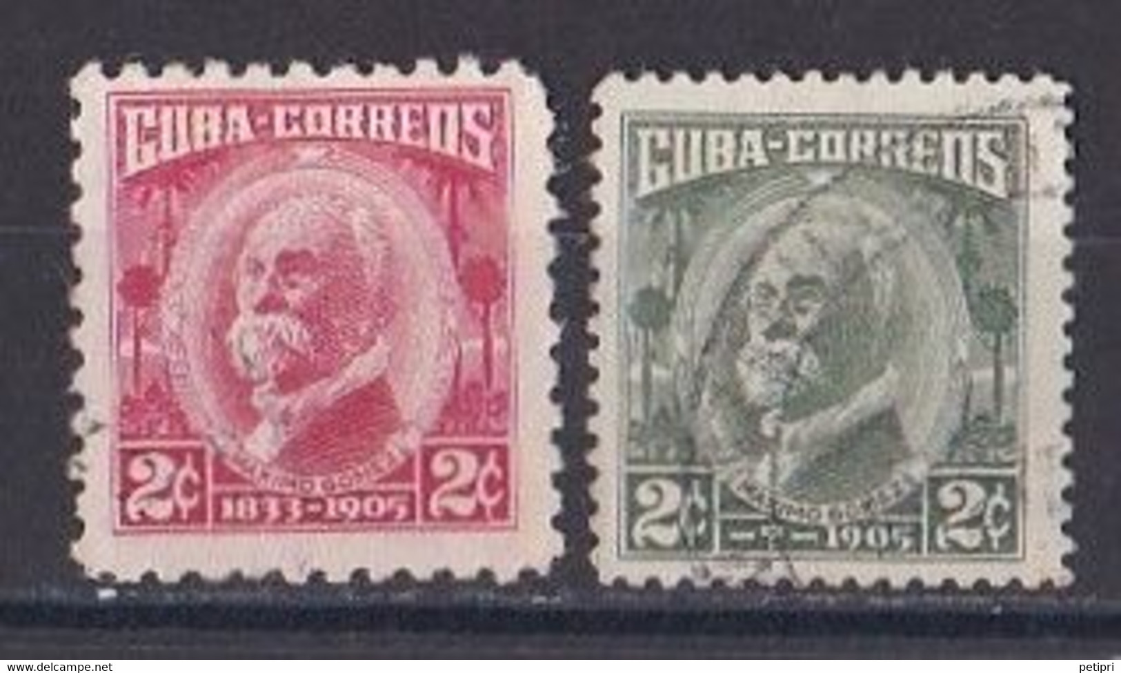 Cuba  République 1950-1959   Y&T  N °  403  Et  562 Oblitéré - Oblitérés