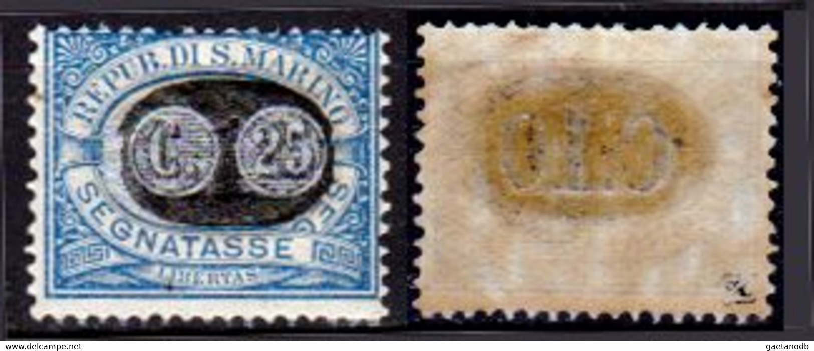 San-Marino-F0237 - Segnatasse 1931 (+) LH - Qualità A Vostro Giudizio. - Timbres-taxe