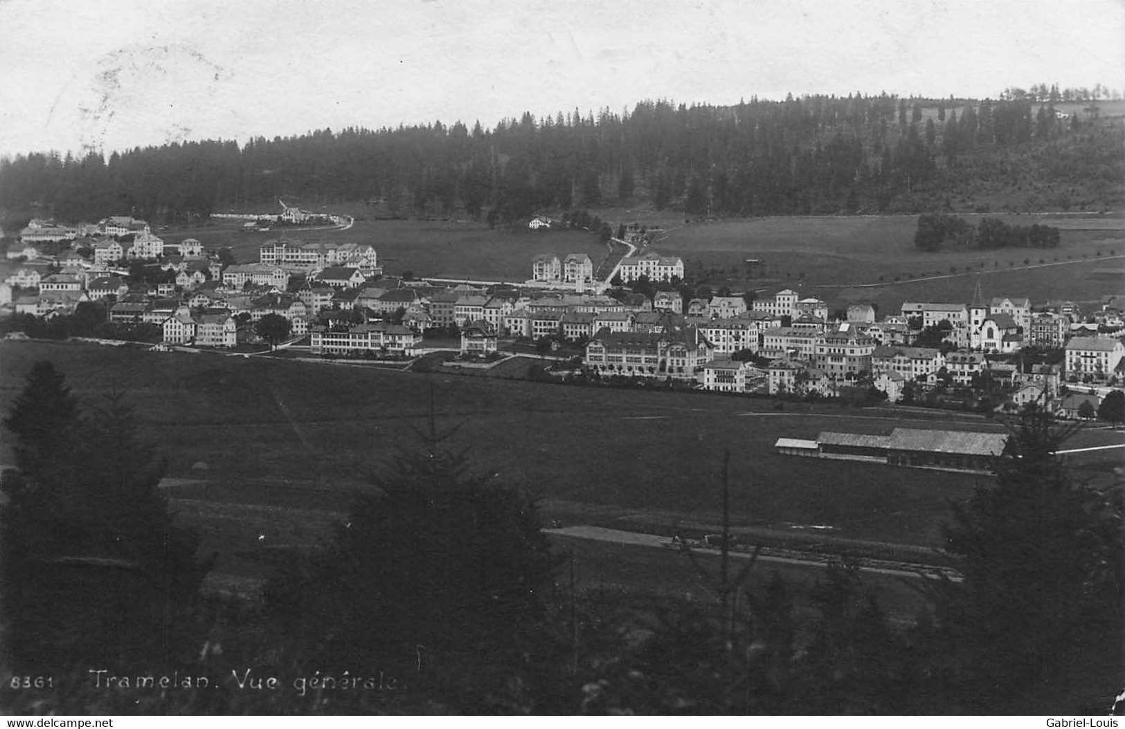 Tramelan Vue Générale 1917 - Tramelan