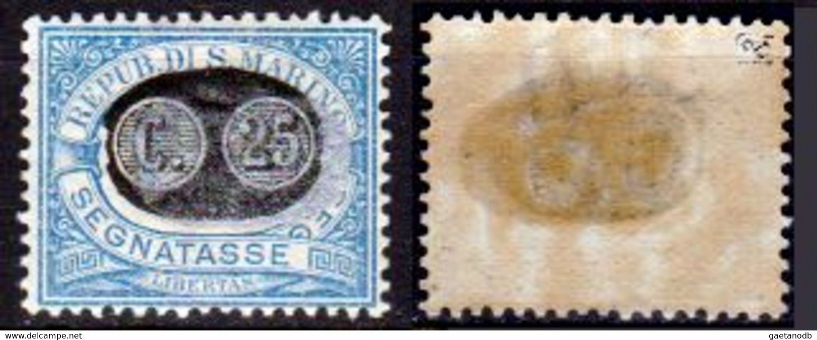 San-Marino-F0238 - Segnatasse 1931 (+) LH - Qualità A Vostro Giudizio. - Postage Due