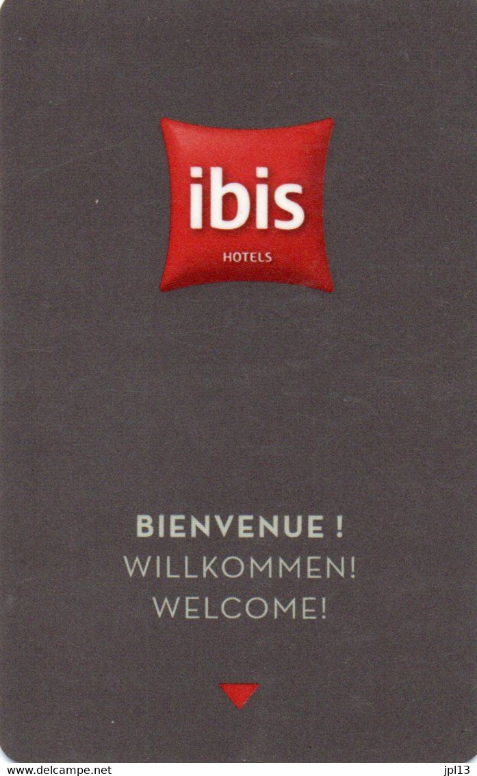 Clef D'hôtel - France - Ibis Hôtels, Marron - Tarjetas-llave De Hotel