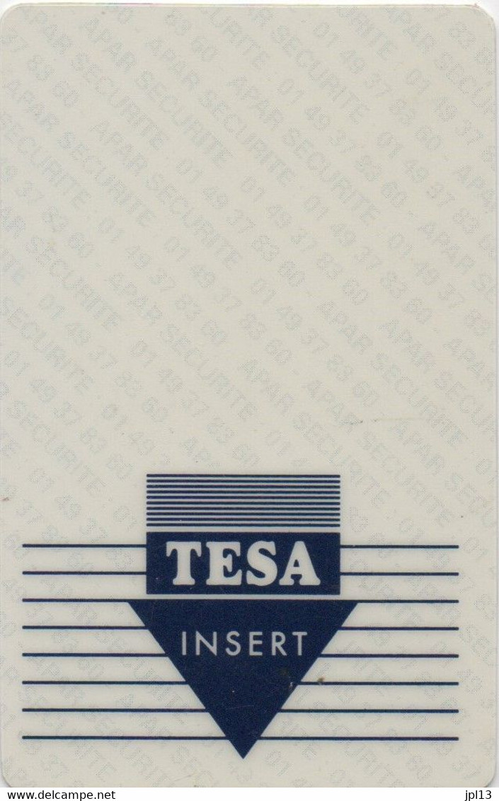 Clef D'hôtel - France - Tesa - Hotel Key Cards