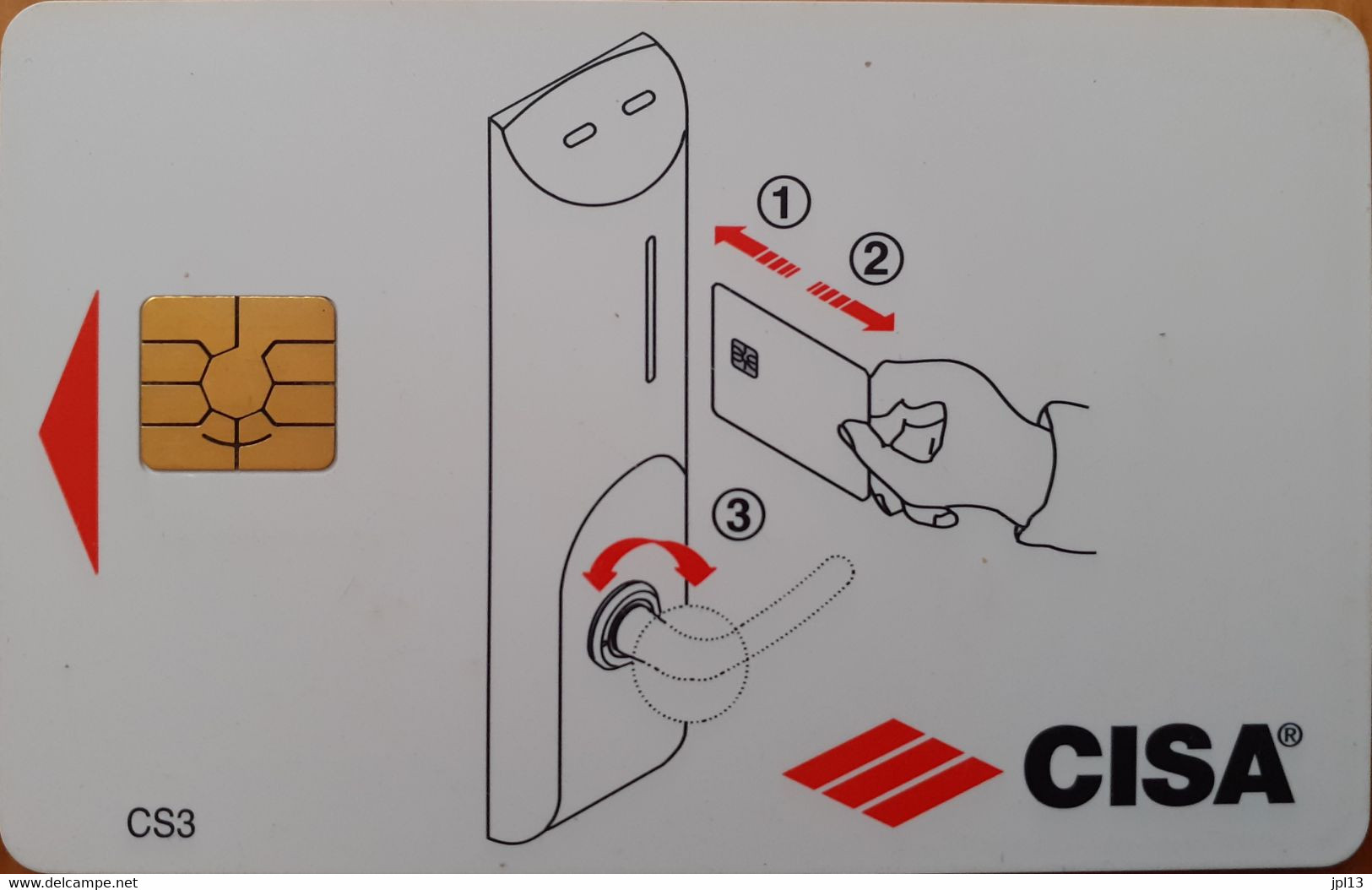 Clef D'hôtel - France - CISA - Hotel Key Cards