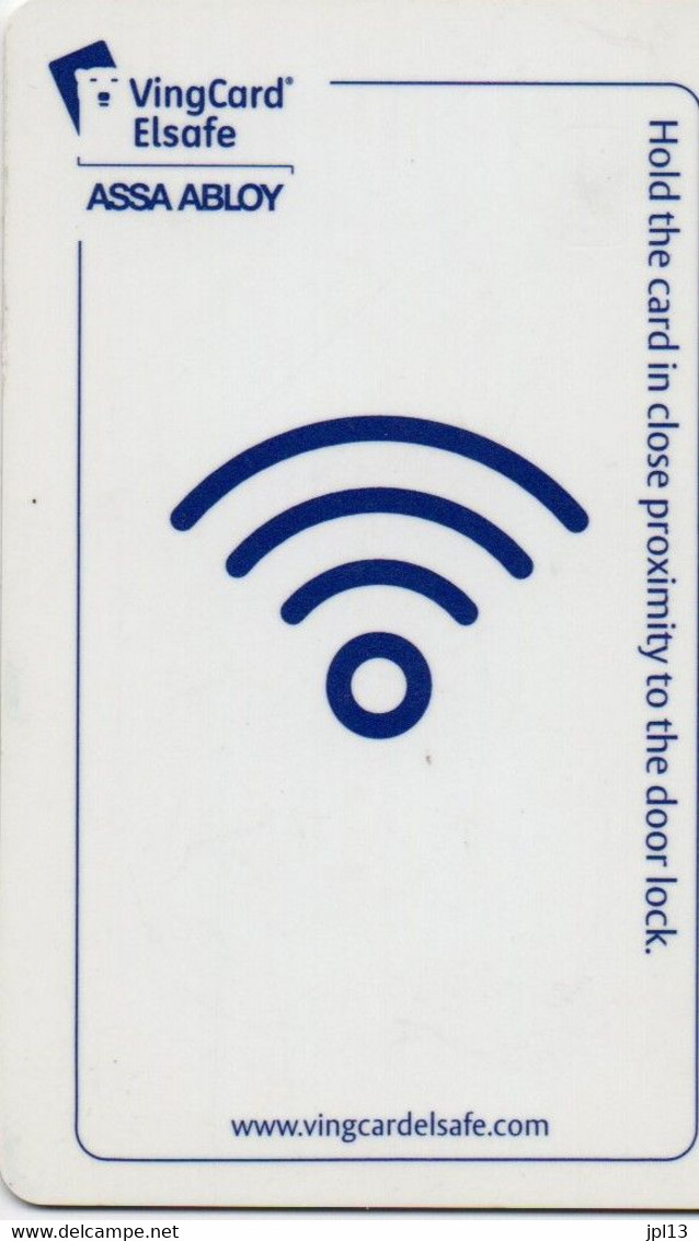 Clef D'hôtel - France - VingCard Elsafe, Réf. 4817692 - Hotel Key Cards