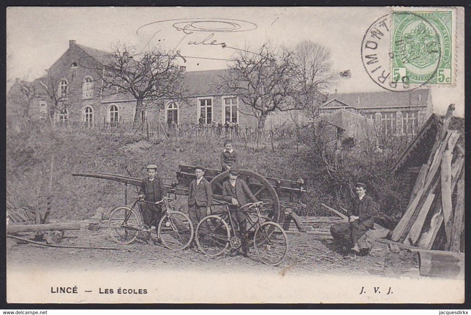 Lincé    .      Carte Postale     .       2 Scans - Sprimont