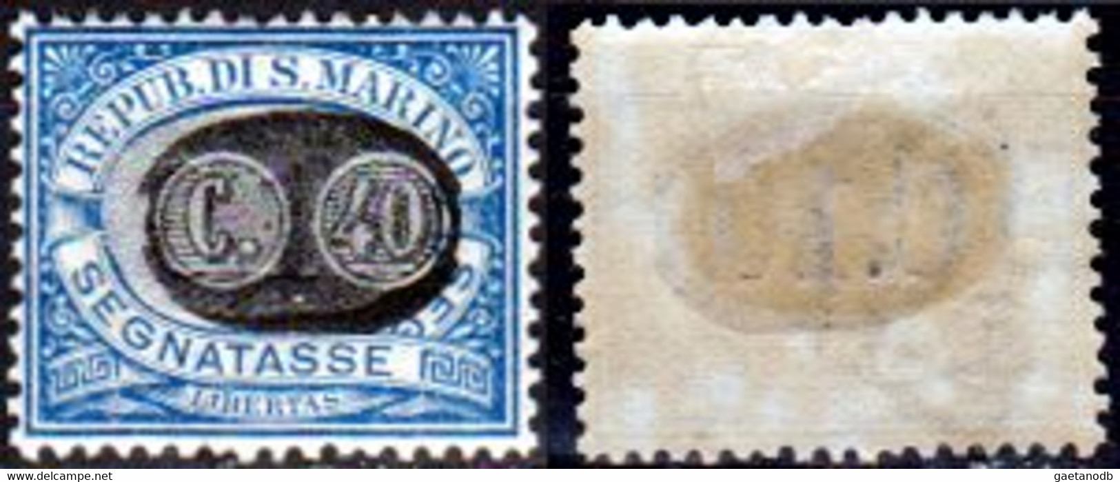 San-Marino-F0242 - Segnatasse 1931 (+) LH - Qualità A Vostro Giudizio. - Timbres-taxe