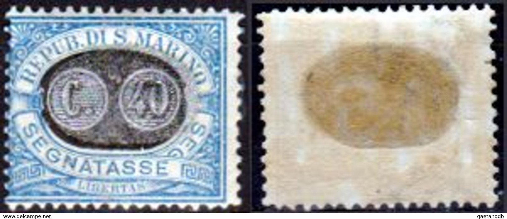 San-Marino-F0243 - Segnatasse 1931 (+) LH - Qualità A Vostro Giudizio. - Postage Due