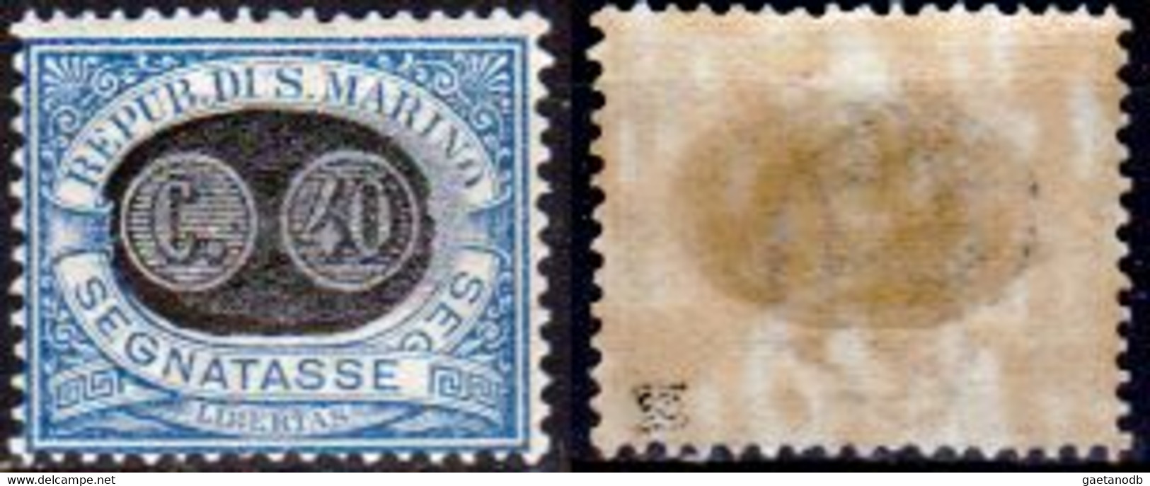 San-Marino-F0244 - Segnatasse 1931 (+) LH - Qualità A Vostro Giudizio. - Postage Due