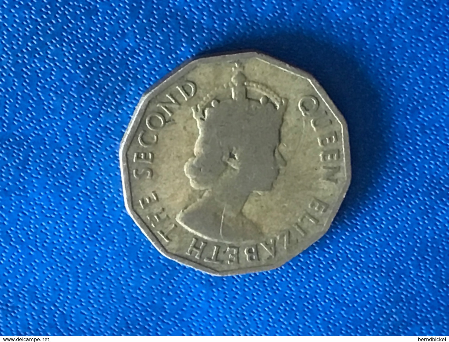 Umlaufmünze Nigeria 3 Pence 1959 - Nigeria