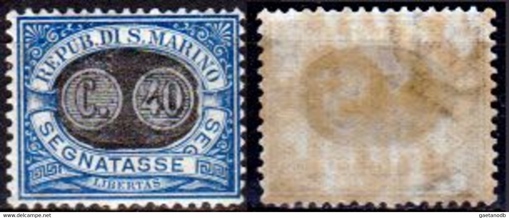 San-Marino-F0245 - Segnatasse 1931 (+) LH - Qualità A Vostro Giudizio. - Timbres-taxe